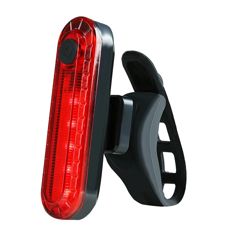 Perfect Bike Sport Rear Tail Light USB Rechargeable Waterproof 4 Mode Cycling Light Red 9