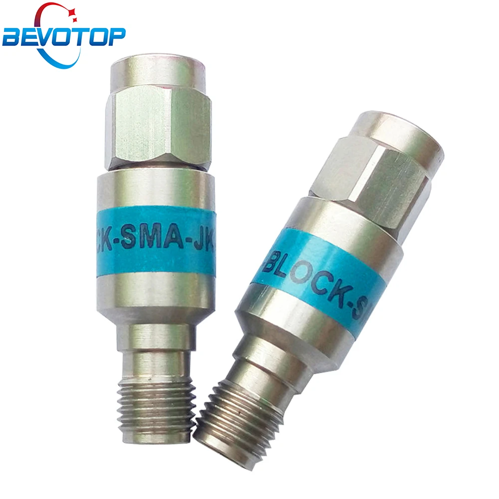 DC Block SMA male to female 50ohms DC-6GHz SMA connector 
