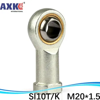 

10mm SIL10T/K SILKB10F GIKFL10PW female metric left hand threaded M10X1.5 rod end joint bearing