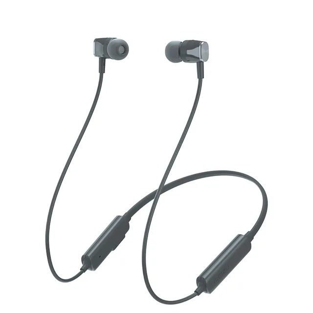 Meizu EP52 Lite беспроводные наушники IPX5 водонепроницаемые спортивные Bluetooth 4,2 гарнитура с микрофоном - Цвет: Серый