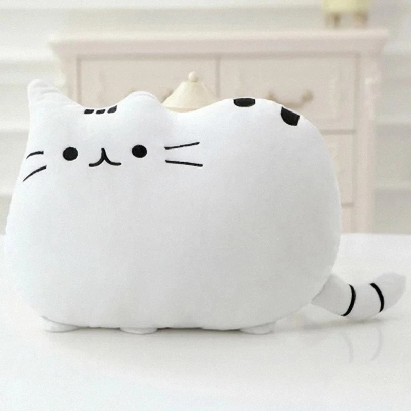 Большая подушка для кошки, печенья, кошки, подушка, мяу, звезда, подушка, большой ленивый кот, большой хвост, кошка