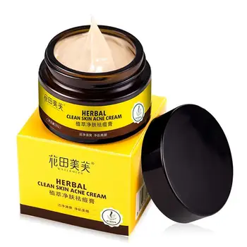 

Herbs Face Cream Anti Acne Scar Face Cream Oil-control Repair Acne Care Whitening Care Face Cream Skin Cream M0P0