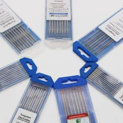 WL15 WES WC20 WP WY20 WT20 WZ8 WL20 Tungsten Electrode TIG Welding Rods Yellow Gold Purple Grey Red White Blue