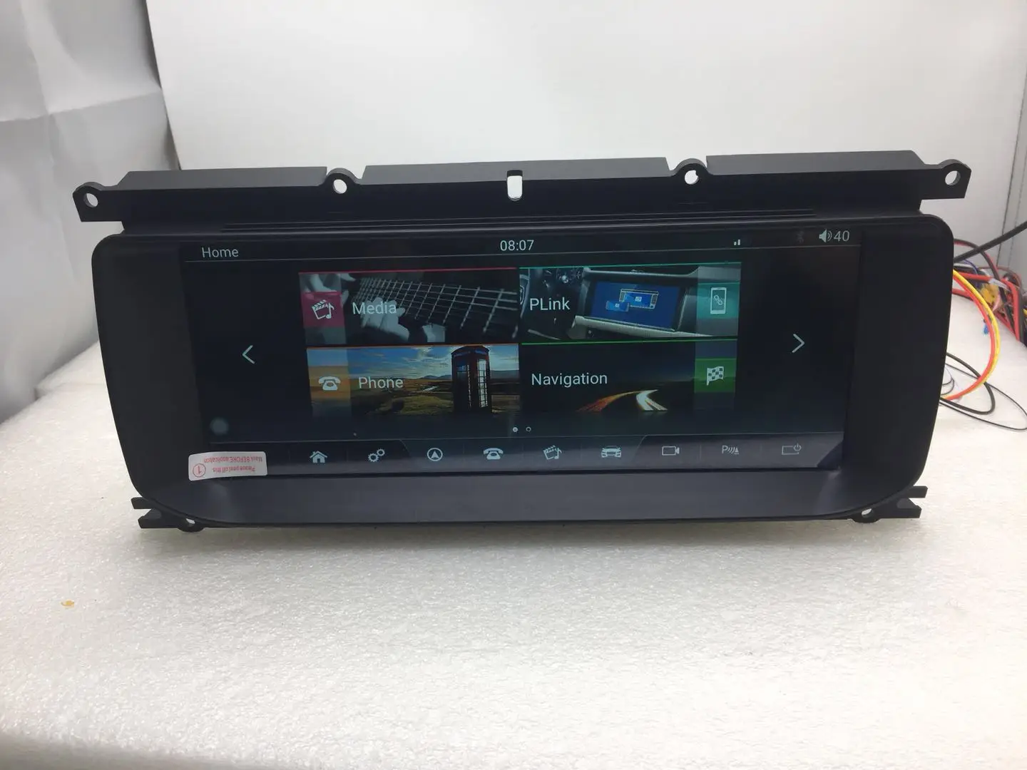 KANOR 10,25 ''для Land Range Rover Evoque 2012- приборная панель мультимедиа Navi gps Bluetooth Android 7,1 ram+ rom 2+ 32GB плеер