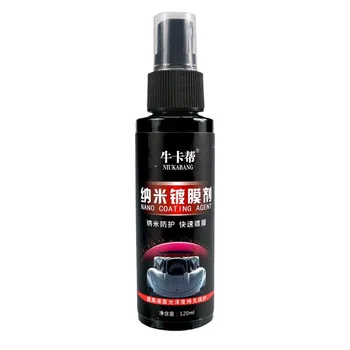 

120ml Car Oxidation Liquid Ceramic Coat Super Hydrophobic Glass Car Paint Coating Protect Your Car From Blakni Cie Aging #py10