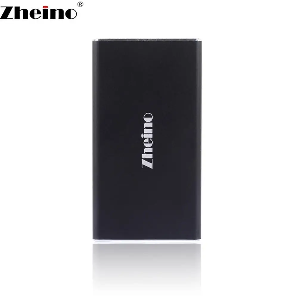 Zheino портативный SSD P1 256 Гб OTG USB 3 1 Type C внешний твердотельный жесткий диск для