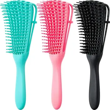 

Multifunctional Styling Smooth Hair Massage Comb Plastic Antistatic Eight-Claw Comb Abs Hair Styling Comb