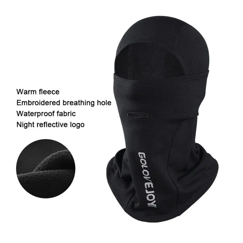 Winter New Mask Windproof Cotton Full Face Neck Guard Masks Ninja Headgear Hat Riding Hiking Outdoor Sports Cycling Masks Gadget