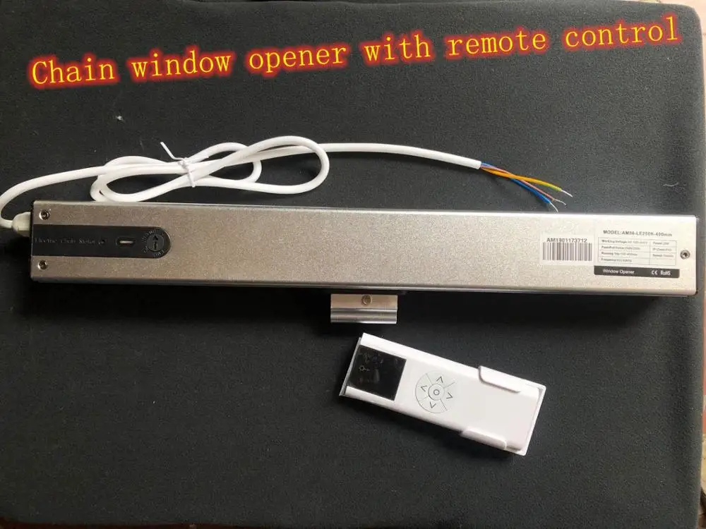 

AM56 Receiver Built-in Chain Window Opener With Remote Control