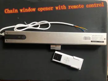 

AM56 Receiver Built-in Chain Window Opener With Remote Control