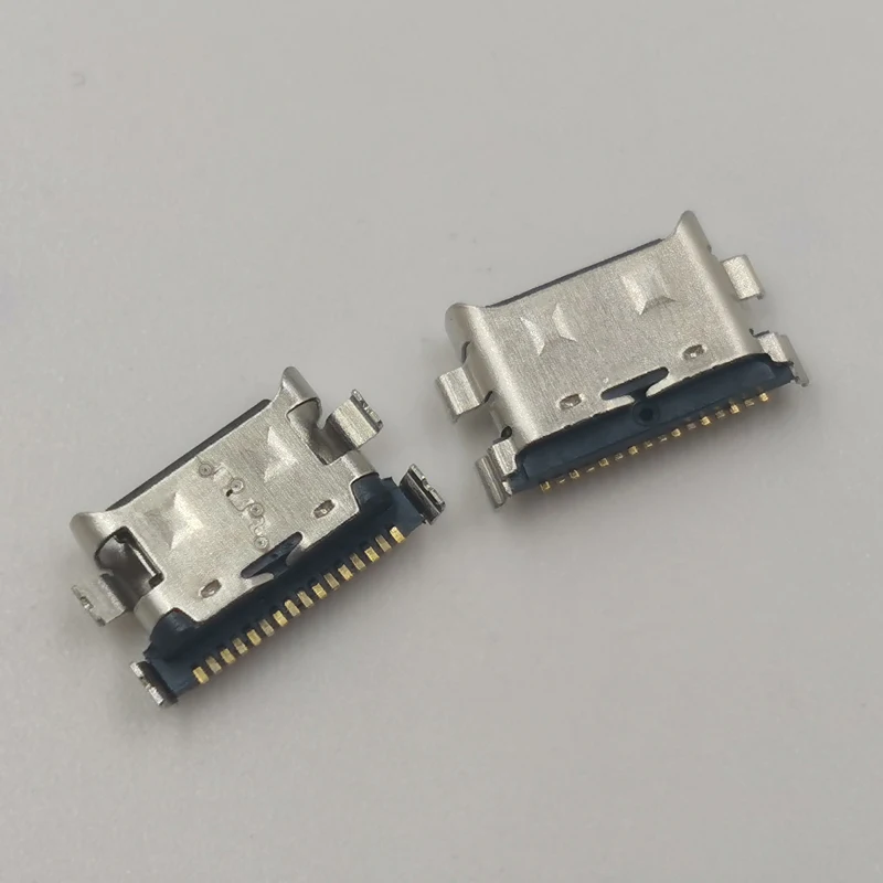 

50pcs Micro USB Charging Port Charger Connector Socket Plug For Huawei Mate40 Lite MediaPad M5 Lite 10 BAH-AL00 BAH-W09 BAH-L09