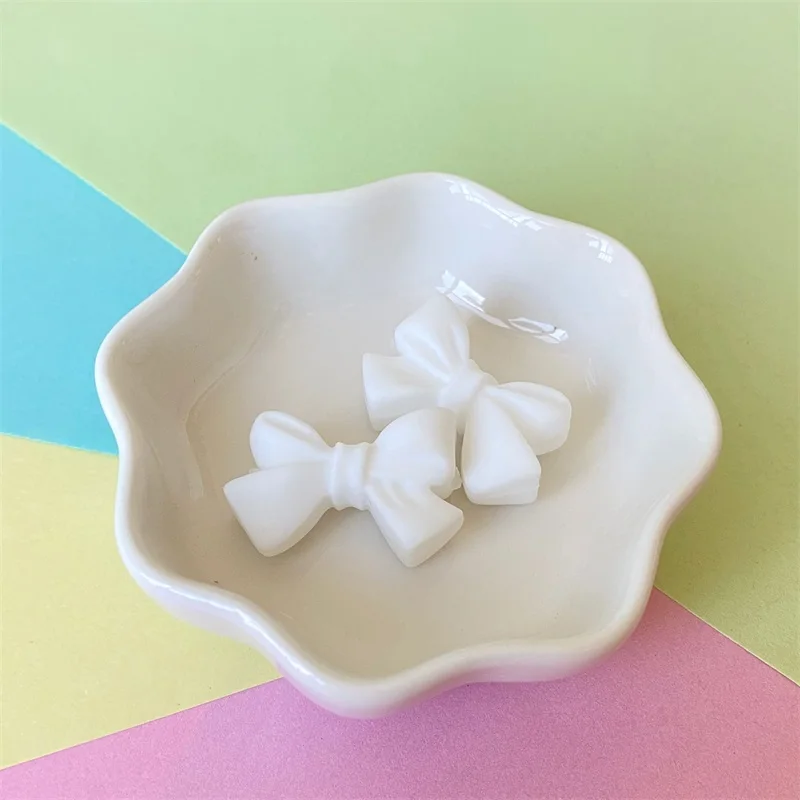 BPA Free Butterfly Shape Silicone Beads 10pcs for Pacifier Clips Baby Toys Baby Teether DIY Making Necklace teething toys silicone teething toys baby teething toys silicone beads silicone teething beads