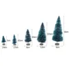 5 pieces 5 Size Artificial Decorated Mini Christmas Tree Christams Decoration Tree Xmas Mini fake Tree New Year Navidad Decor ► Photo 3/6