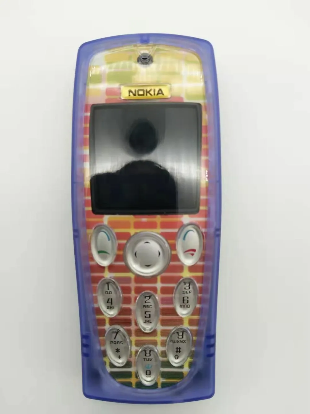 100% 3200 Оригинальный разблокированный мобильный телефон Nokia 900/1800 GSM 3200 с арабским/русским языком Бесплатная доставка