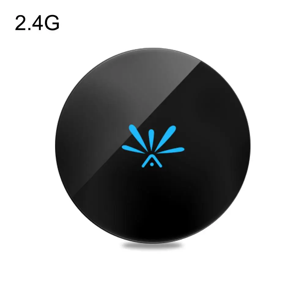 Портативный беспроводной G6 Miracast донгл 1080P HD медиа адаптер WiFi дисплей экран приемник для телефона планшета ноутбука - Цвет: 2.4G