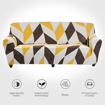 

Geometric Sofa Cover Set Elastic Stretch Sofa Slipcover for Living Room Spandex Couch Cover housse de canapé 1 PC