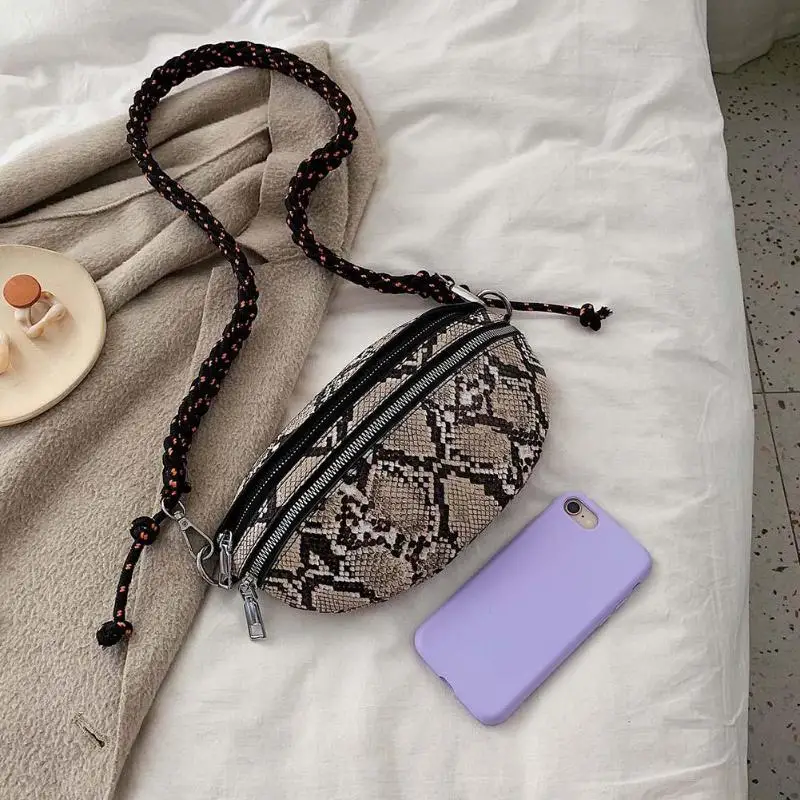 Сумки для женщин bolsa feminina Serpentine Fanny нагрудная сумка на плечо из искусственной кожи женская сумка через плечо поясная сумка
