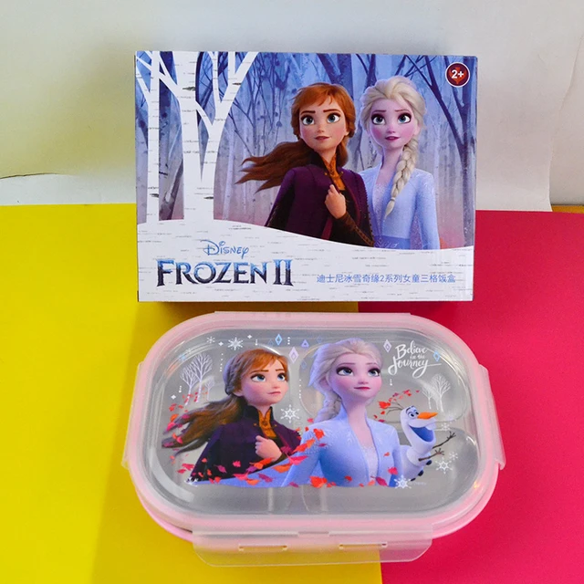 Personalized Frozen 2 Lunch Box - Sparkle & Ice – Dibsies Personalization  Station