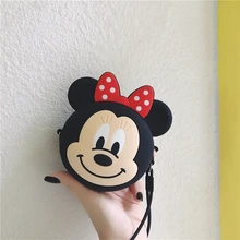 Аниме маленький кошелек мультфильм силикагель мини кошельки монеты мешок Деньги Кошелек карты ключ сумки монета хранение наушников коробка подарки для детей