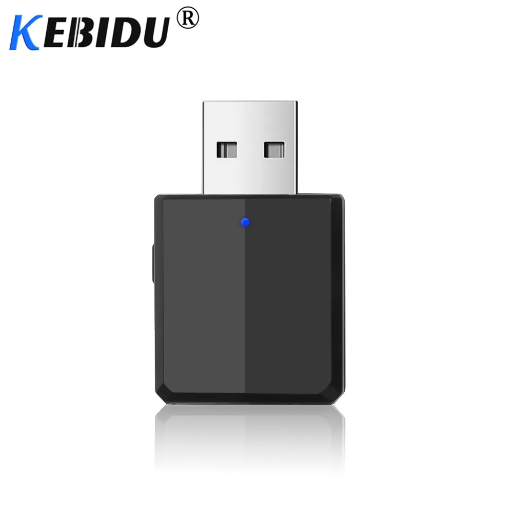 Kebidu Zf-169 Usb аудио адаптер приемопередатчика 3 в 1 портативный музыкальный приемник для телефона ПК к динамику мультимедийный плеер