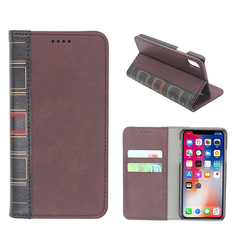 

Case For Xiaomi Mi 6 /Redmi 5A 6A 6 Pro 6 PU Leather Bible Book Wallet Cover On Xiaomi Mi 8SE / 8 SE / Mi Mix 2S / Mi 8 6X 5X