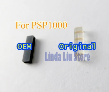 

100PCS PSP1000 3D analog Joystick Original OEM Contact Conductive Rubber Pad Repair Part Games Replacement 3D rubber For PSP1000