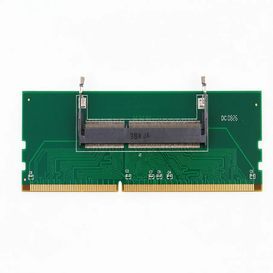 1 шт. DDR3 ноутбук SO-DIMM для рабочего стола DIMM разъем для ОЗУ адаптер DDR3