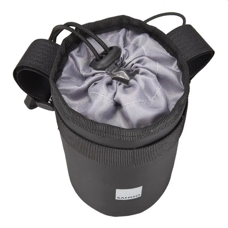 Передняя велосипедная Сумка водонепроницаемая непромокаемая уличная прочная велосипедная бутылка Передняя ручка сумка подвесная сумка для чайника велосипедные аксессуары