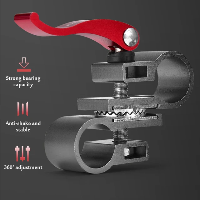 Nagy Teherbírású Terasz Esernyő Tartó Pad Fedélzet Állvány Bilincs Clip Strand Horgász