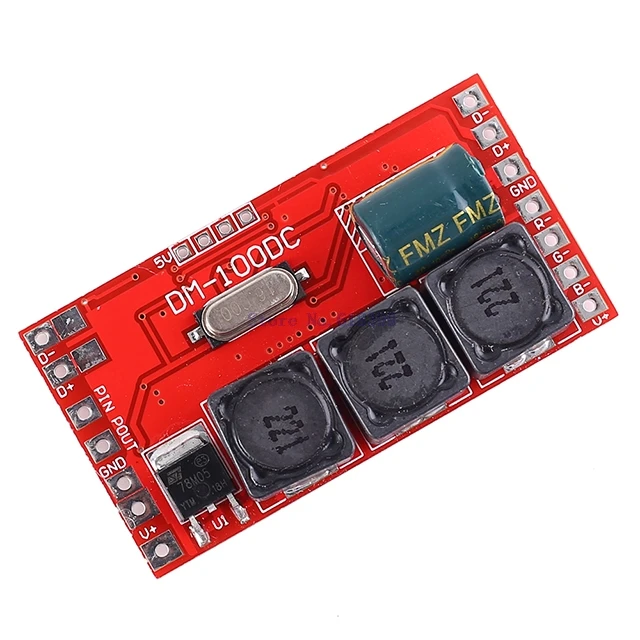 Decoder DMX512 3-Channel Smart Switch for 5050 RGB LED Light