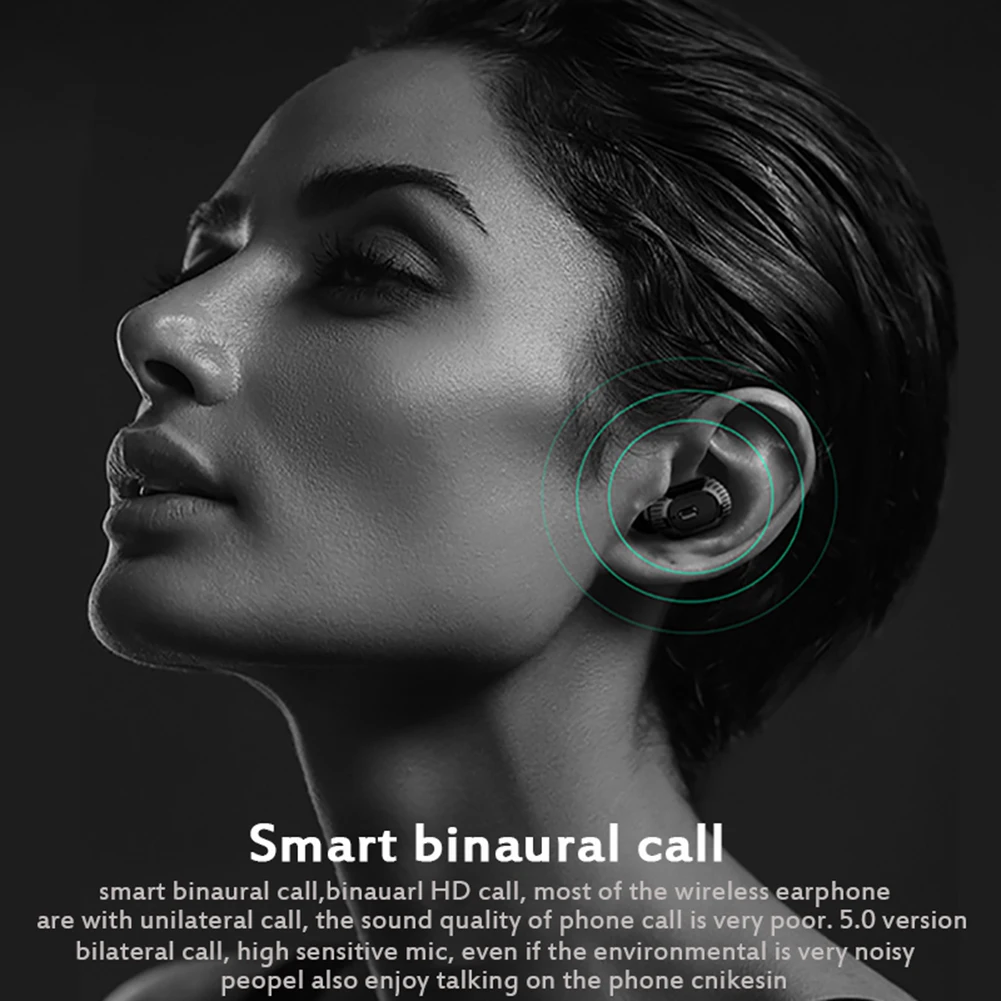 XG-20 портативный Bluetooth 5,0 беспроводные наушники-вкладыши Blutooth водонепроницаемые спортивные Игровые наушники с зарядным устройством