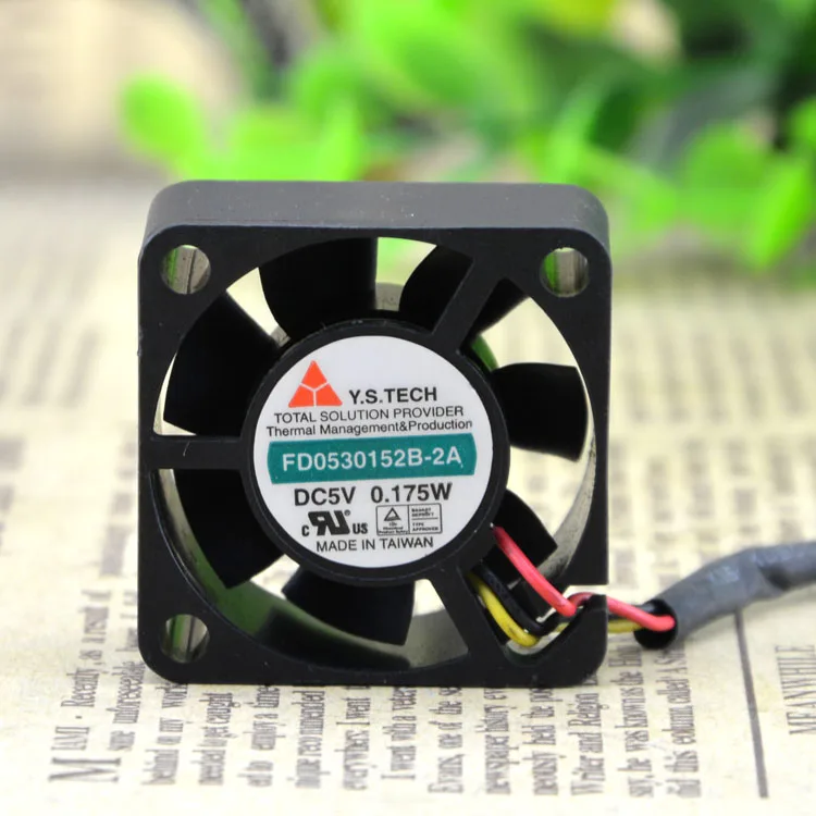 FD0530152B-2A 3015 5V 0,175 W защиты электродвигателя Вентилятор охлаждения
