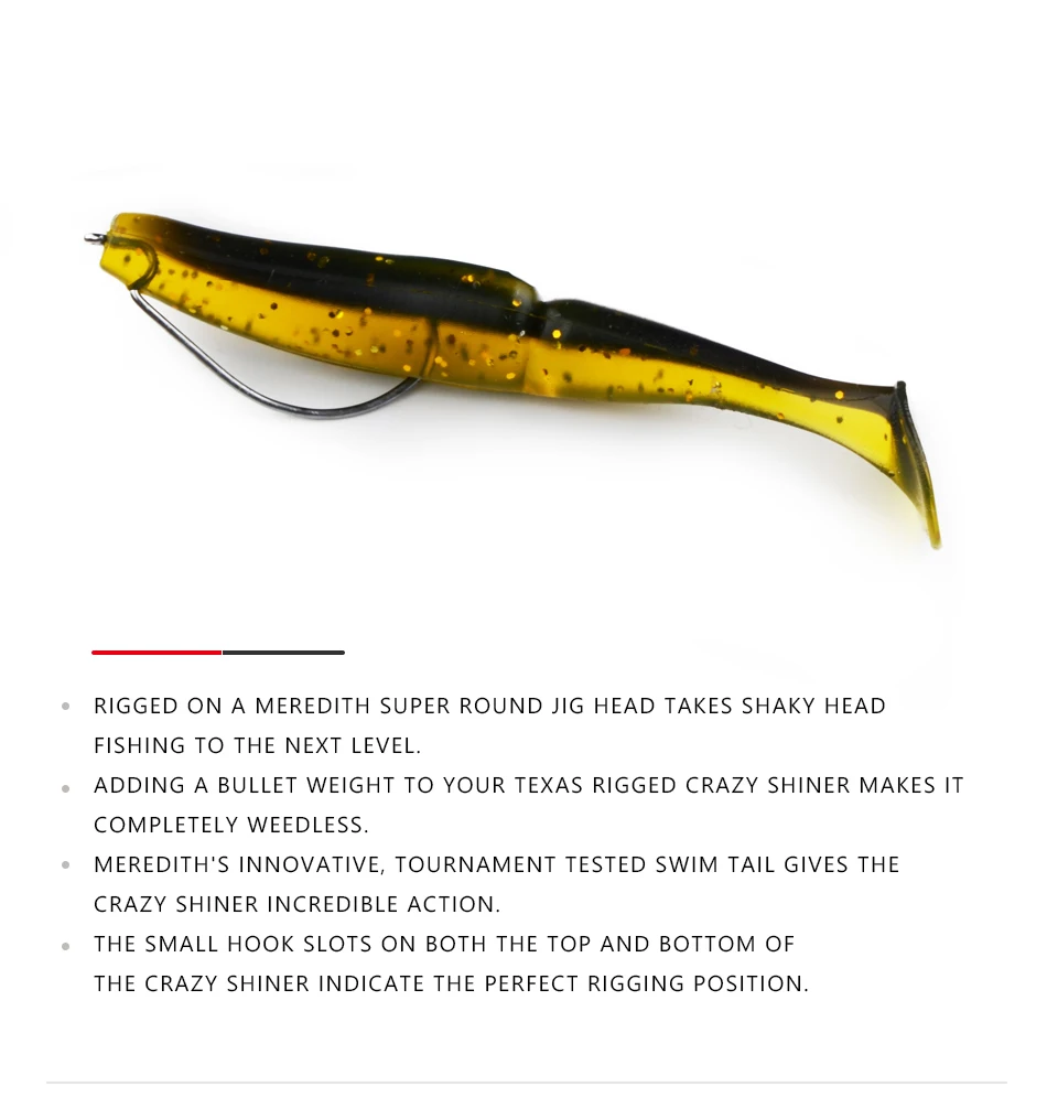 Мередит качество приманки Crazy Shine Shad 10 шт. 90 мм 6 г Pesca рыбалка мягкие воблеры, силиконовые приманки воблеры Leurre soule