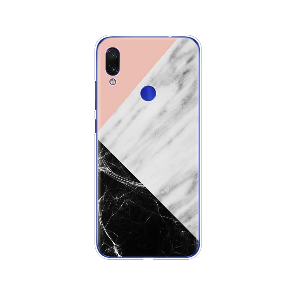 xiaomi leather case design For Xiaomi Redmi Note 7 pro Case coque Silicon Painting Soft TPU cover on For Redmi Note 7 copas 6.3 inch bumper Protective cute xiaomi leather case case Cases For Xiaomi