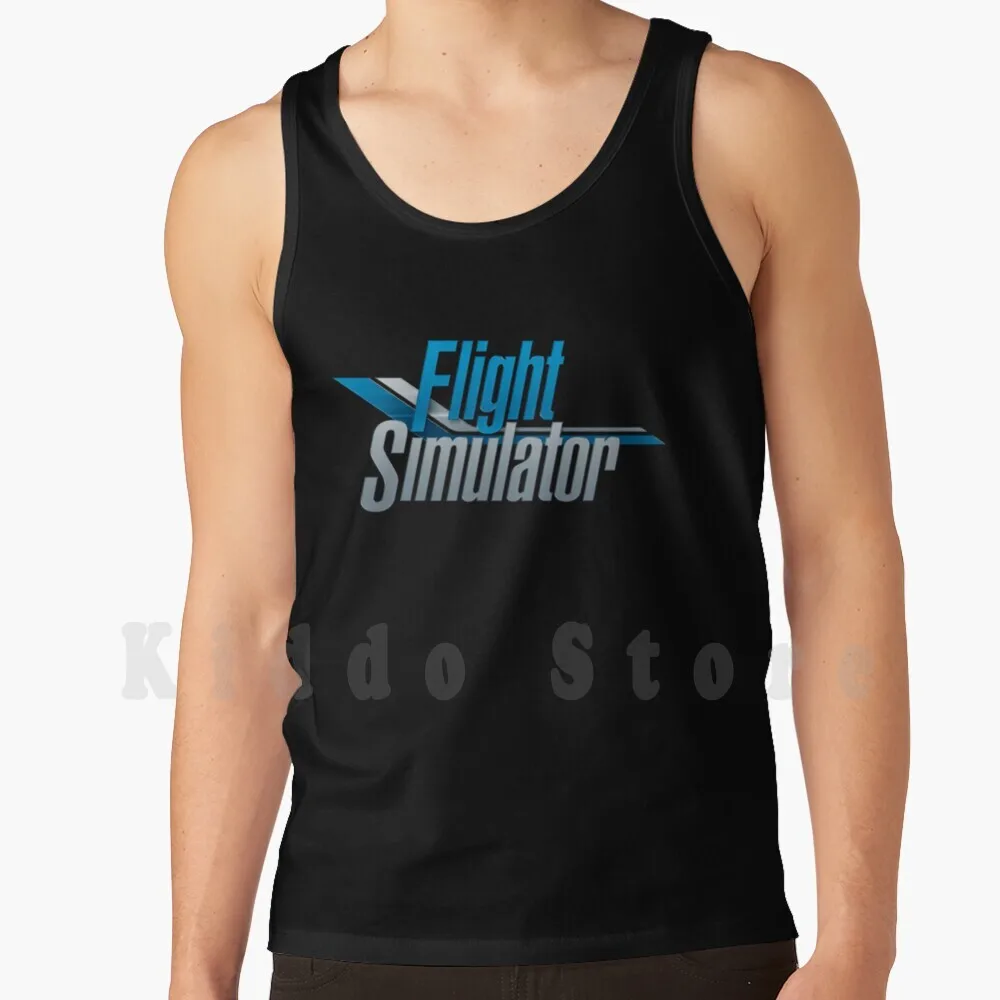 Simulatore Di Volo 2020 Canotte Gilet Senza Maniche Simulatore Di Volo Microsoft Flight Simulator 2020 Microsoft
