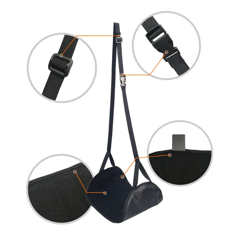Аксессуары для путешествий подставка для ног портативная дорожная подставка для ног офисная опора для стоп гамак для ног подставка для ног гамак