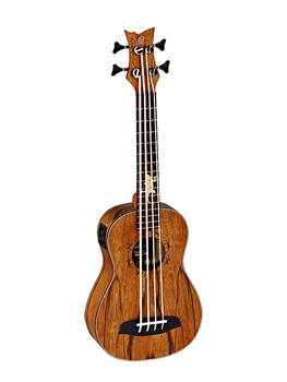 

LIZARD-BS-GB lizard series Ukulele bass with pickup, with cover, Ortega