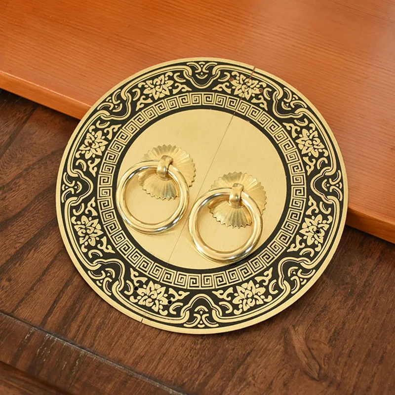 brass door handle 21
