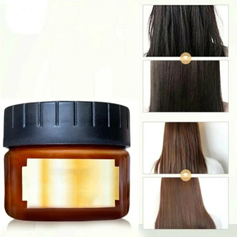 60ml Morocco Hair Care essence 5 Seconds Repairs Damage Treatment Mask Restore Soft Hair For All Hair Types