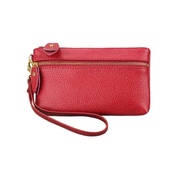 

2020 Women Clutch Wallet Fashion Long Zipper Female Purse Phone Bag Korean Version Simple Lady Card Phone Holder Wallet Coin Bag