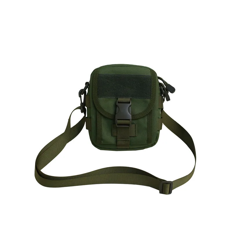 Army Green Unixse модная мужская сумка через плечо с карманом для телефона, сумка через плечо для мужчин, многофункциональная Мужская маленькая сумка - Цвет: Army Green