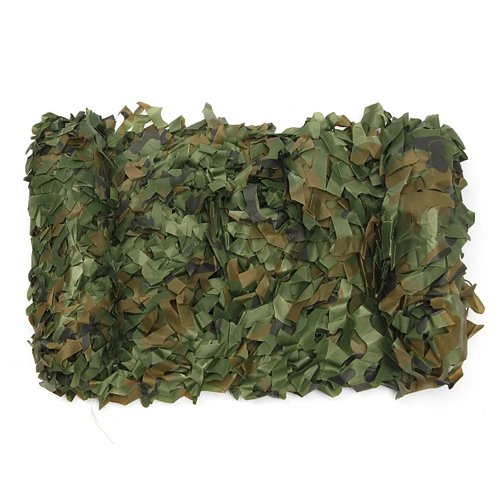 exército militar camo rede selva sol abrigo
