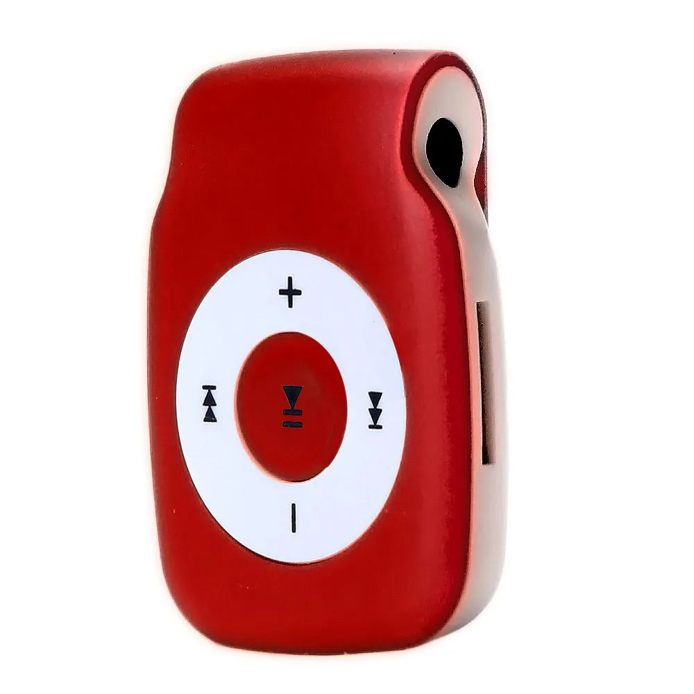 HOT Super small Mini Clip Metal USB MP3 Player Support Micro SD TF Card Music Media#T2