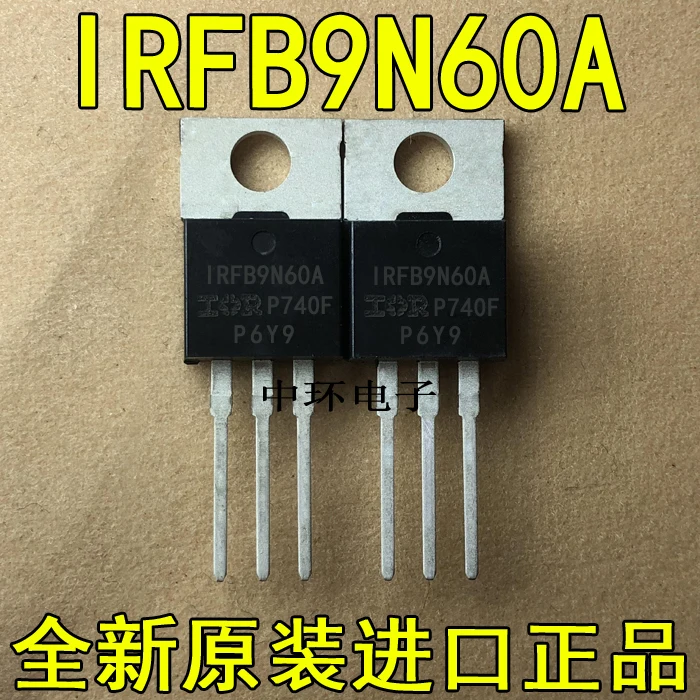 5 шт./лот FB9N60A IRFB9N60APBF ИК-220 полевого транзистора 9.2A600V/5 шт./лот