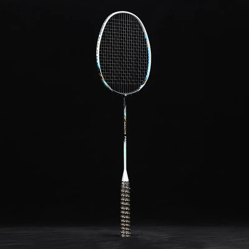 2020 Ultralight 50g 10U Professional Carbon Fiber Badminton Racket Super 