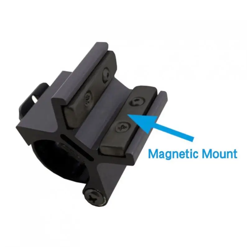 MX02 фонарик Магнитный Монтажный кронштейн с двумя магнитами для 27-30 мм фонарик Dim Range сборка тактический фонарь