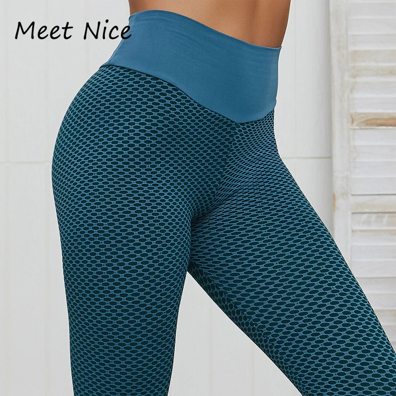 Ruched Butt Lifting Sport leggings Women Pants Push Up Gym Exercise High Waist Fitness Running Athletic Trousers