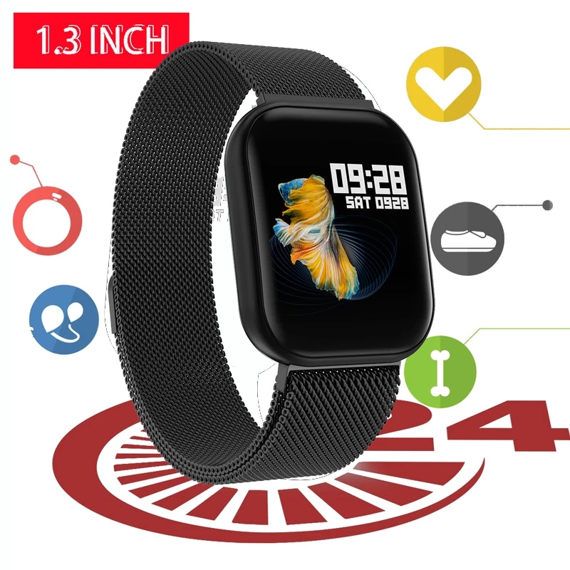 

Manometer Smart bracelet pressure health measurement intelligent pulsometr with fitness smart watch blood Waterproof Wrist band