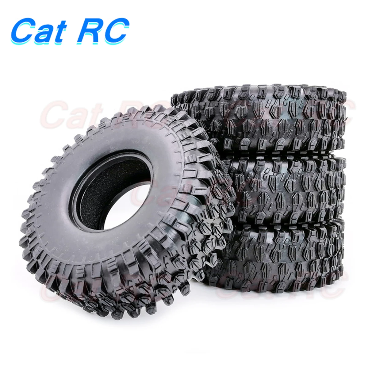 Резиновые шины/колесные шины 1 9 дюйма 120 мм для 1:10 RC Rock Crawler TRX4 Axial SCX10 90047 RC4WD D90 D110 TF2