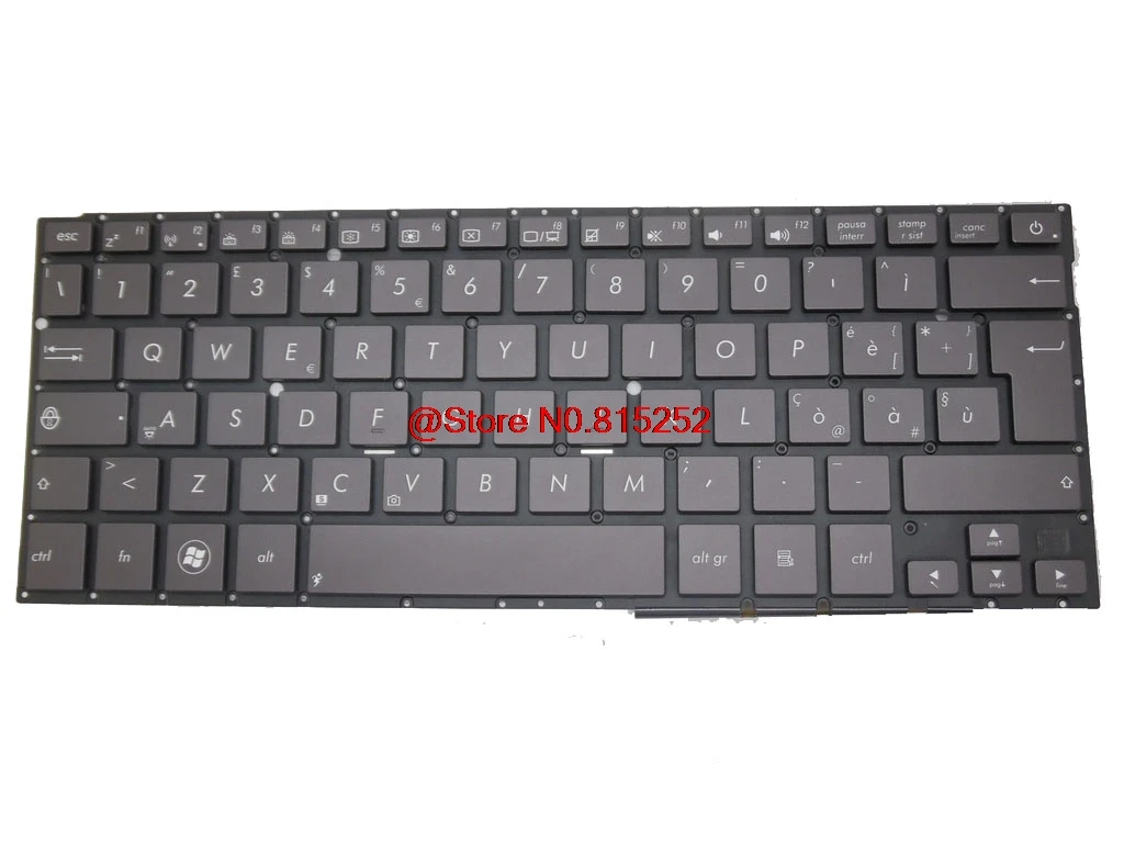 Клавиатура для ноутбука ASUS BX32 BX32A BX32VD BX32LA BX32LN коричневый без рамки SL/JP/PO/TR/IT/SP/CZ/CA/UK/NE/TW - Цвет: IT Italy